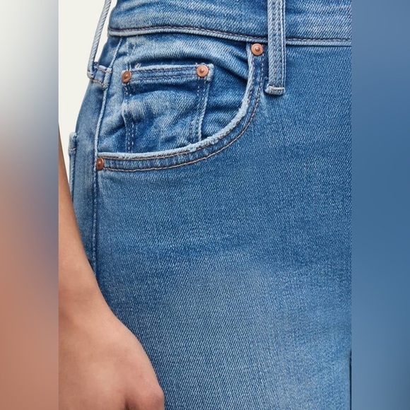 MOTHER
The Tomcat Ankle Jeans women size 24 NWOT - Picture 4 of 12